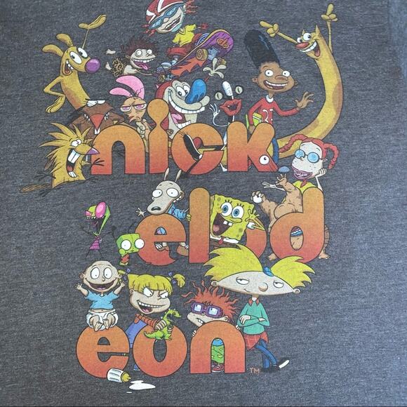 Nickelodeon 90's Cartoon Women's Short Sleeve T Size: Medium - Picture 3 of 6
